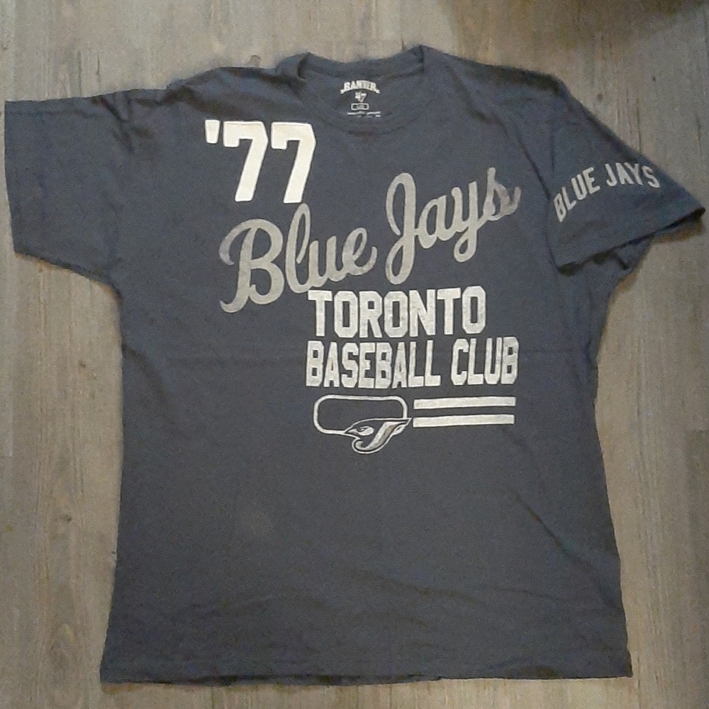 MLB Toronto Blue Jays Banner 47 Tee - Large